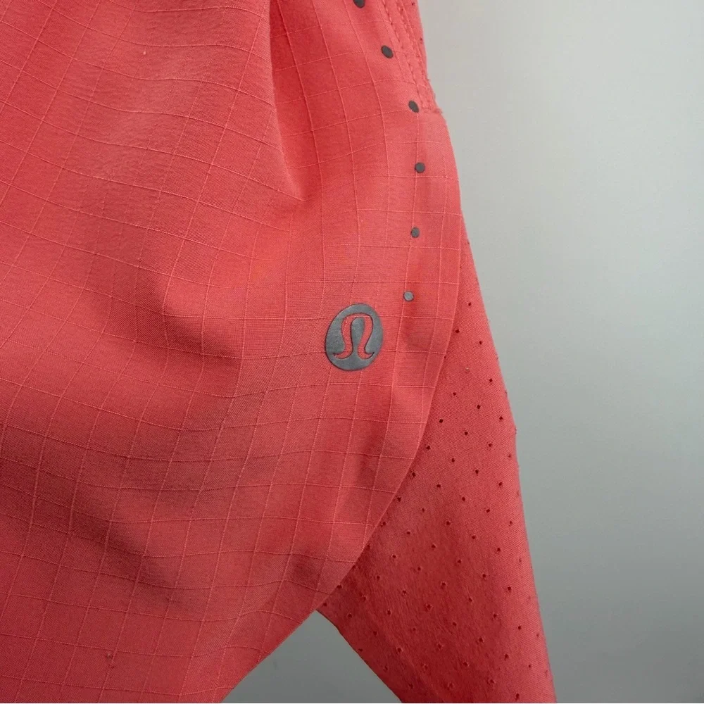 Lululemon coral‎ tank top sz XS  Missing this size tag